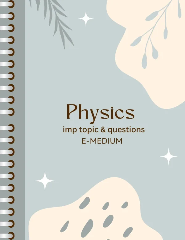 12th Physics Bihar Board PDF Question paper